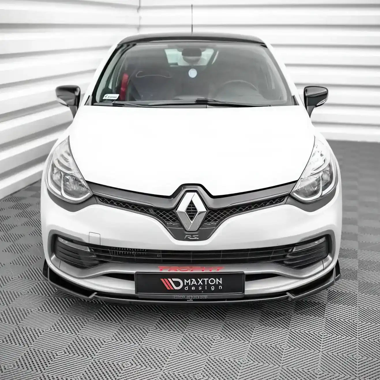 Lame Avant V2 Maxton Renault Clio 4 RS - Revvo