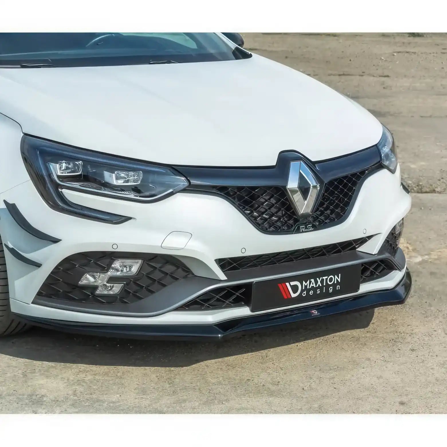 Lame Avant V2 Maxton Renault Mégane 4 RS - Revvo