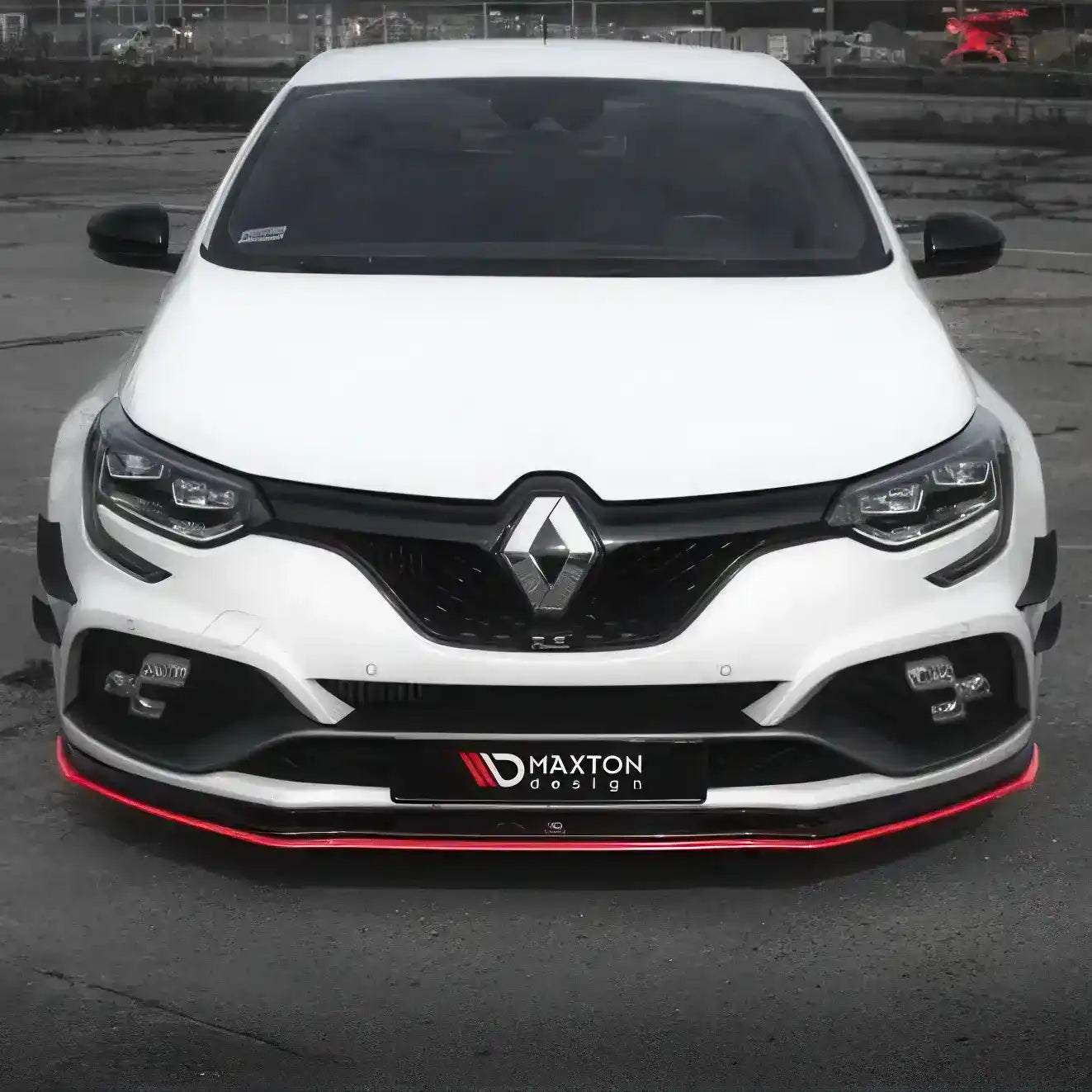 Kit Carrosserie Maxton Red Line Renault Mégane 4 RS - Revvo