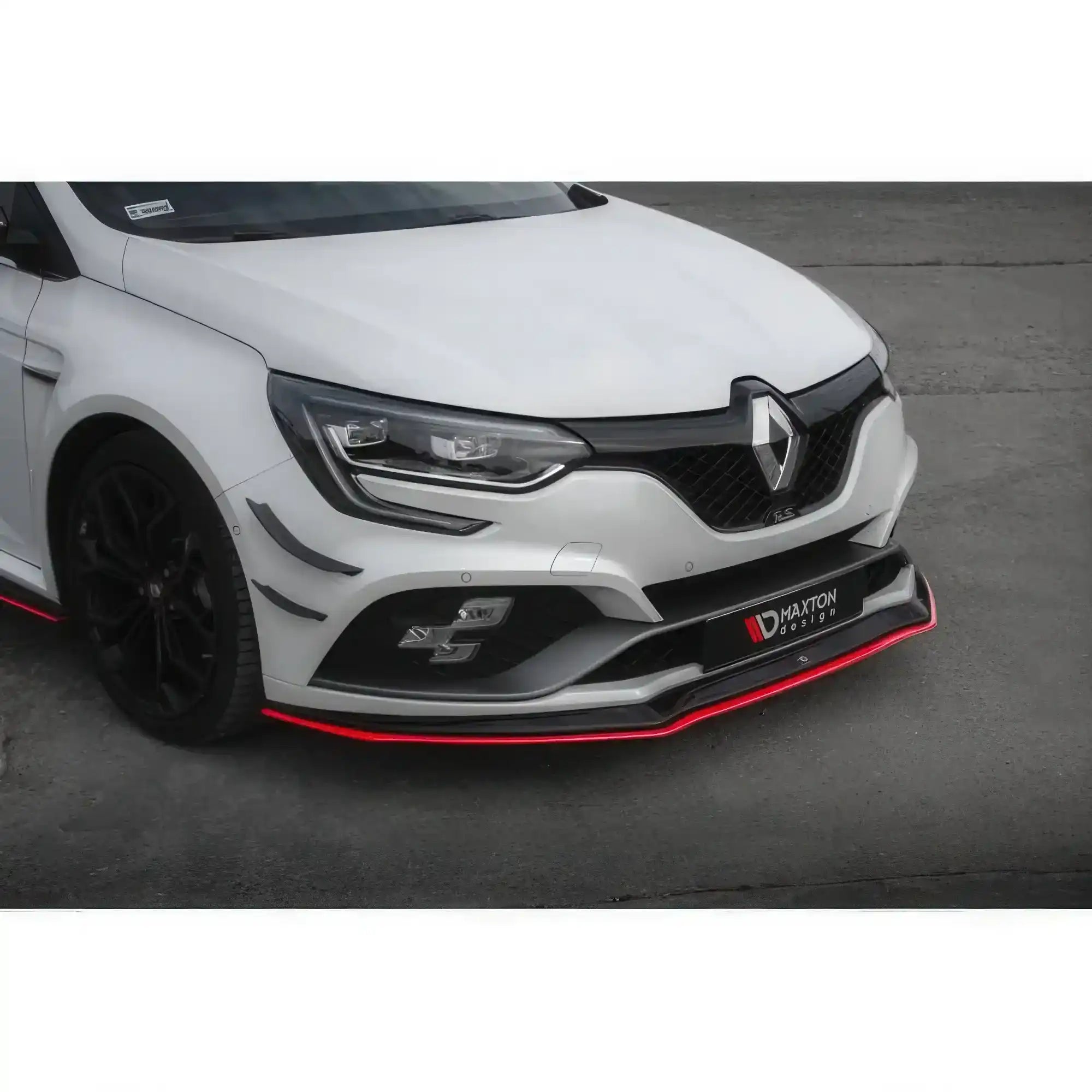 Kit Carrosserie Maxton Red Line Renault Mégane 4 RS - Revvo