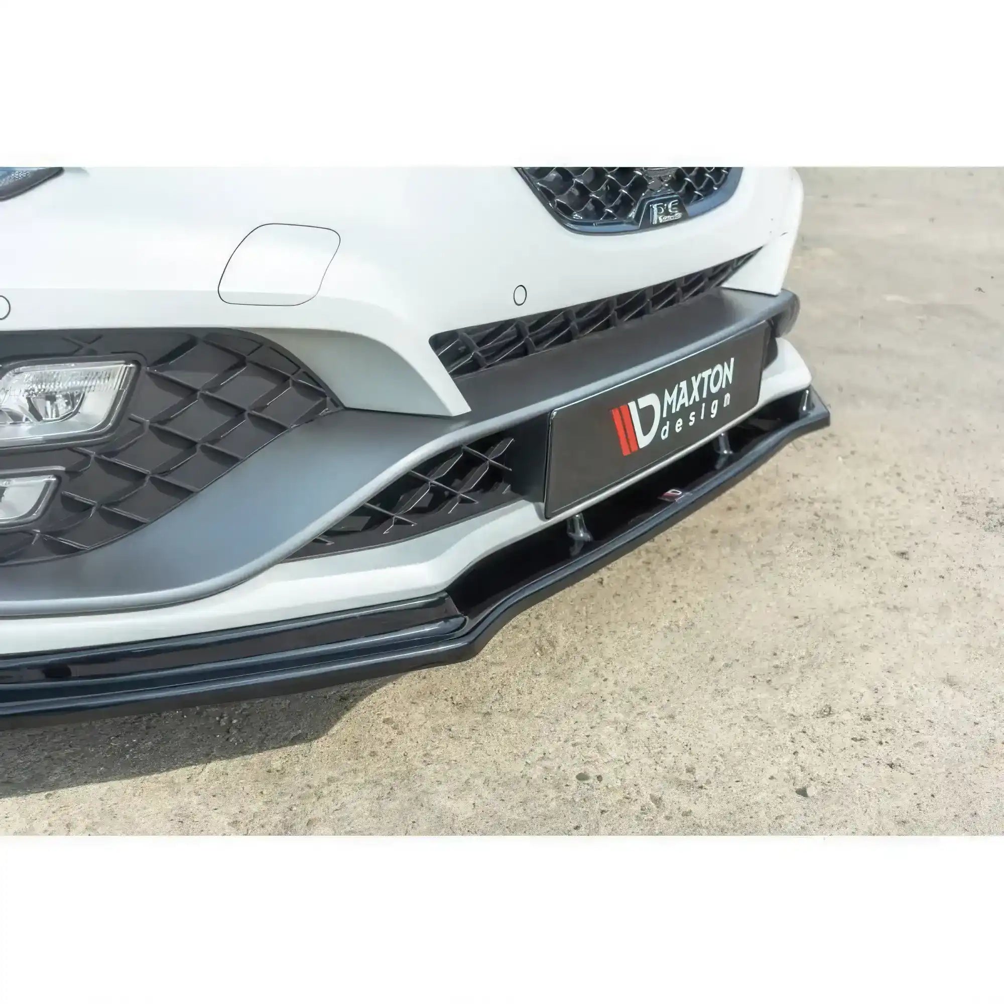 Lame Avant V1 Maxton Renault Mégane 4 RS - Revvo