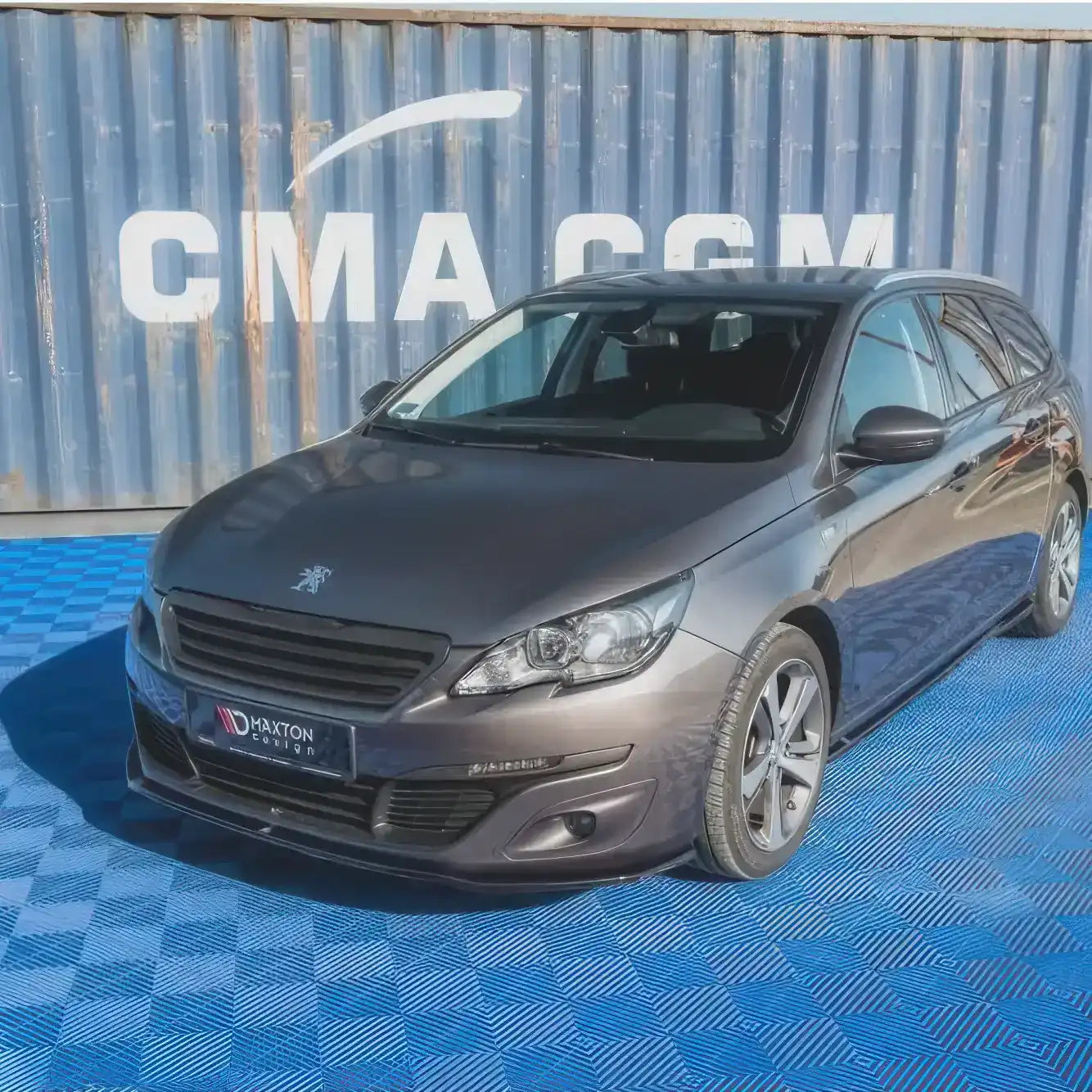 Lame Avant Maxton V1 Peugeot 308 2 phase 2 - Revvo