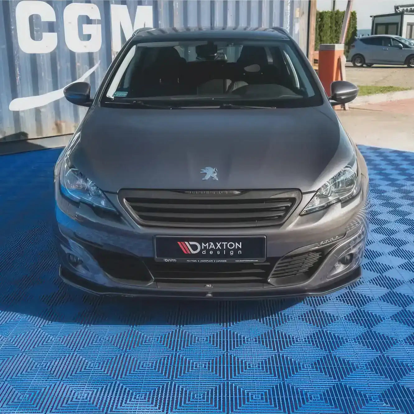 Lame Avant Maxton V1 Peugeot 308 2 phase 2 - Revvo