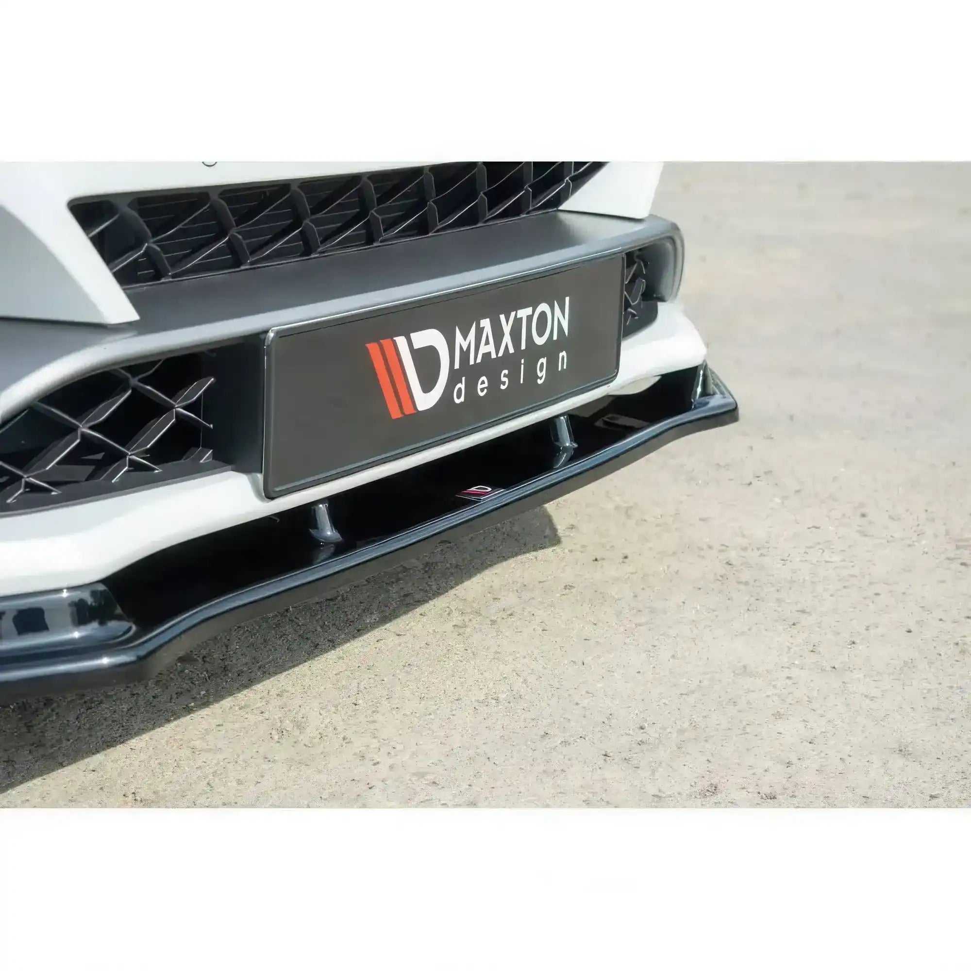 Lame Avant V1 Maxton Renault Mégane 4 RS - Revvo