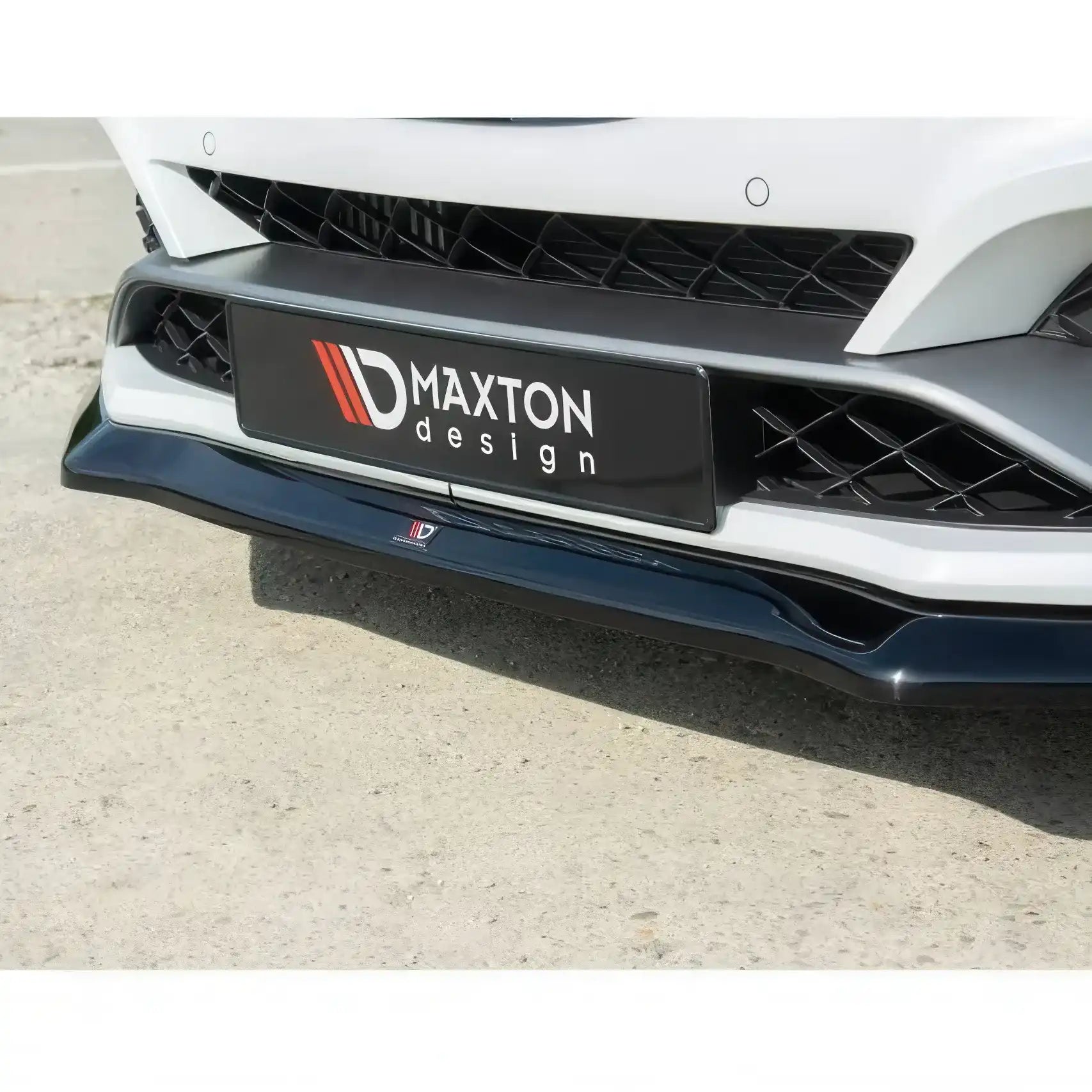 Lame Avant V2 Maxton Renault Mégane 4 RS - Revvo