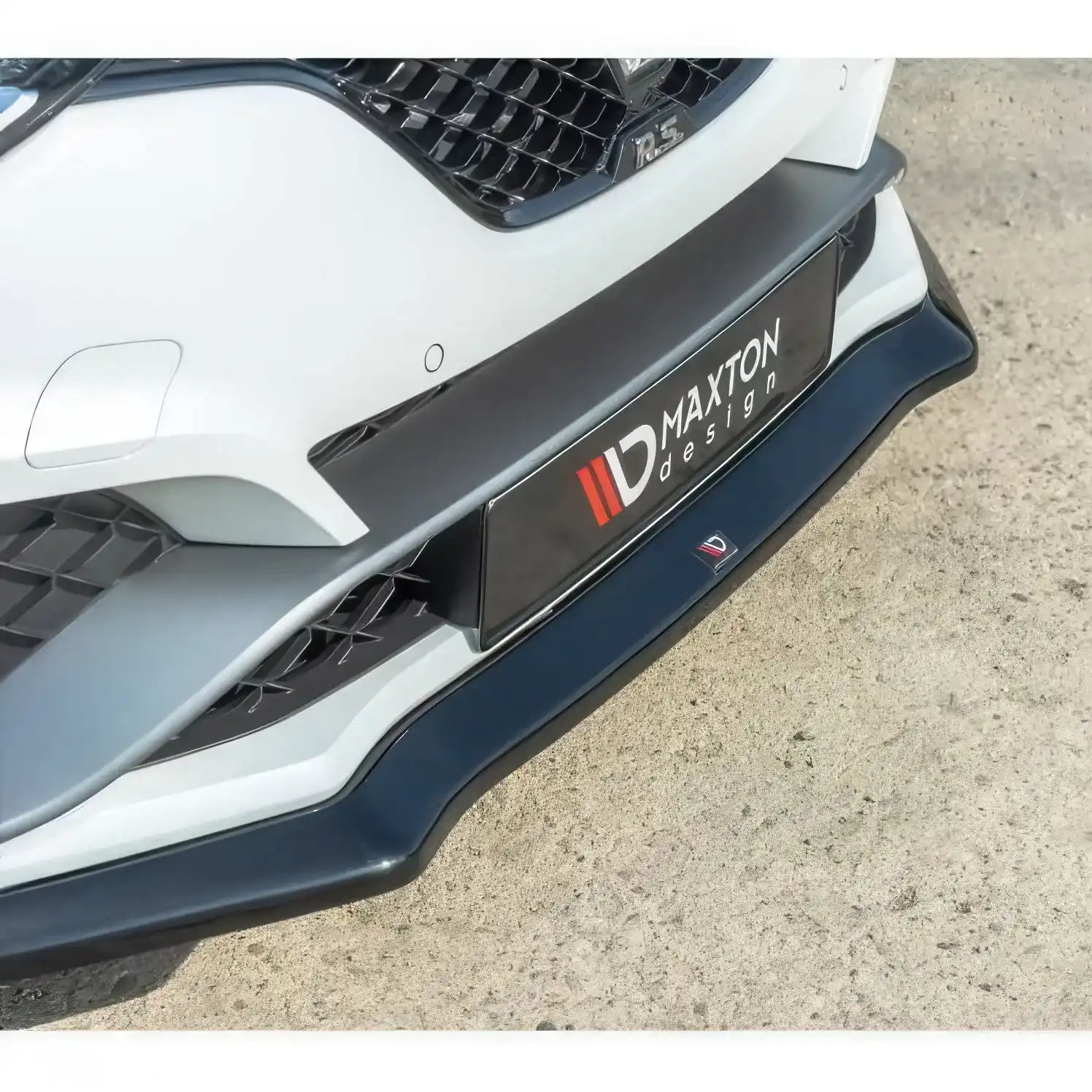 Lame Avant V2 Maxton Renault Mégane 4 RS - Revvo