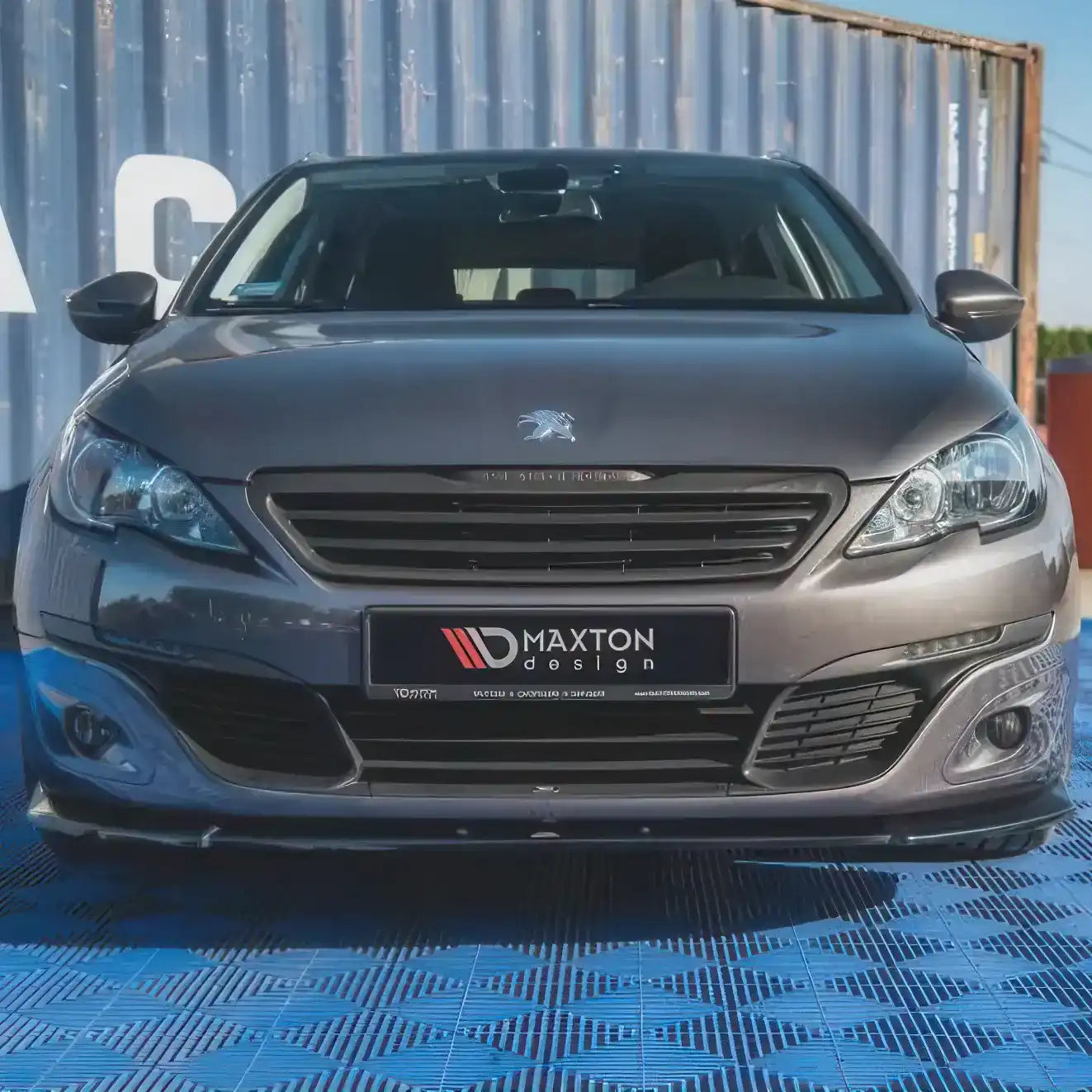 Lame Avant Maxton V2 Peugeot 308 2 phase 2 - Revvo