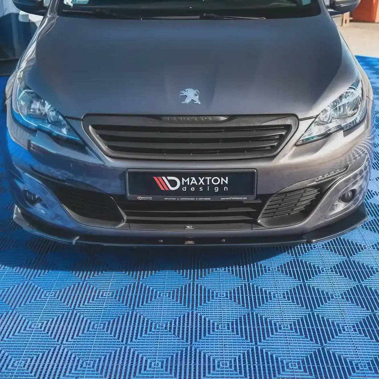 Lame Avant Maxton V2 Peugeot 308 2 phase 2 - Revvo