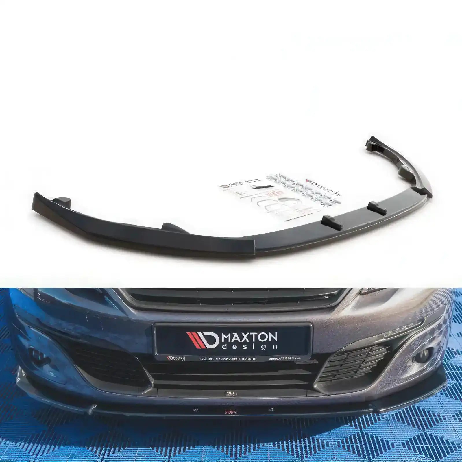 Lame Avant Maxton V2 Peugeot 308 2 phase 2 - Revvo