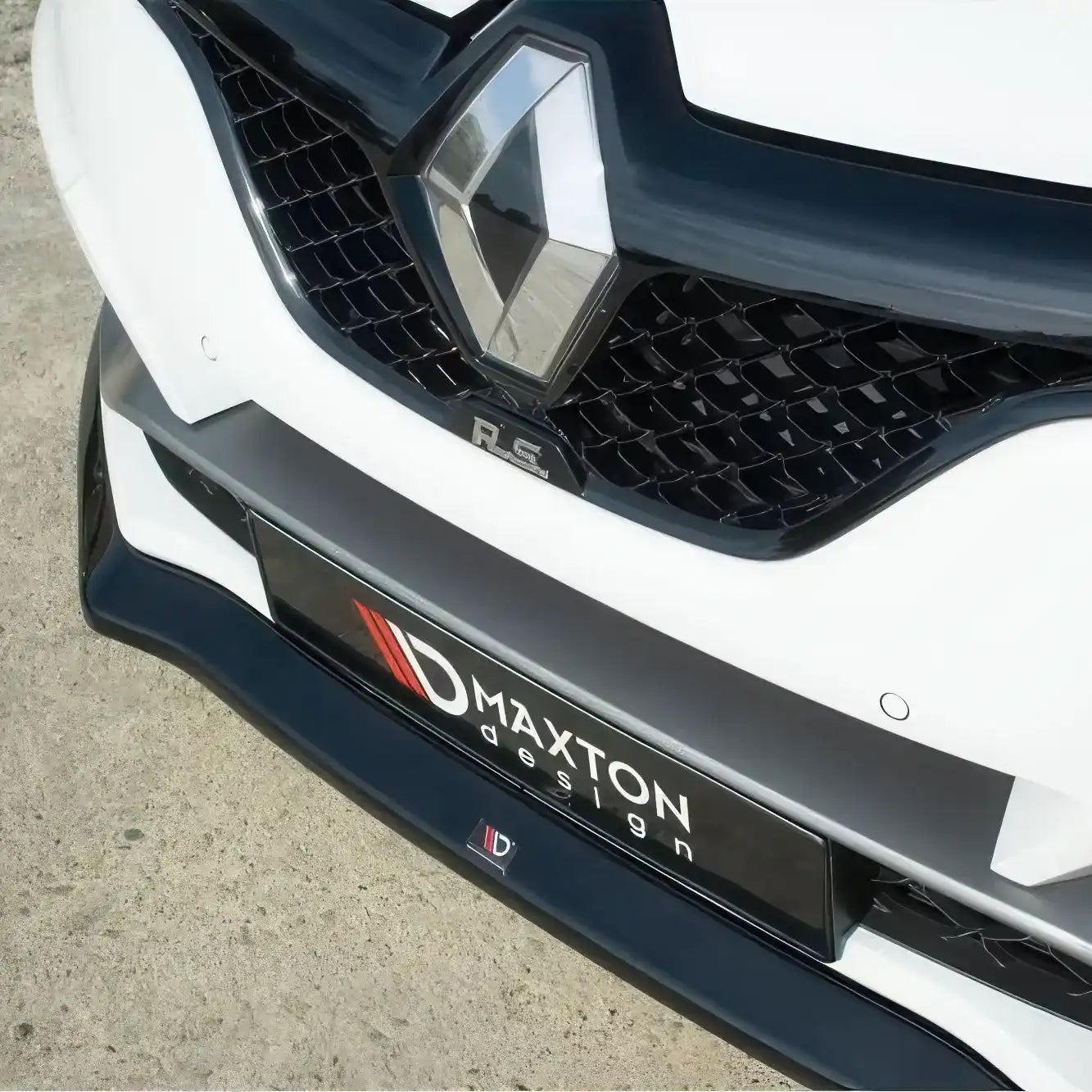 Lame Avant V2 Maxton Renault Mégane 4 RS - Revvo