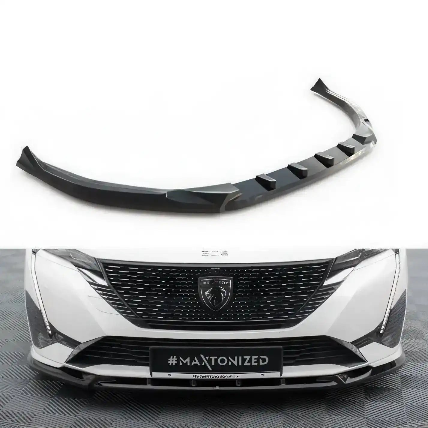 Lame Avant Maxton Peugeot 308 GT 3 - Revvo