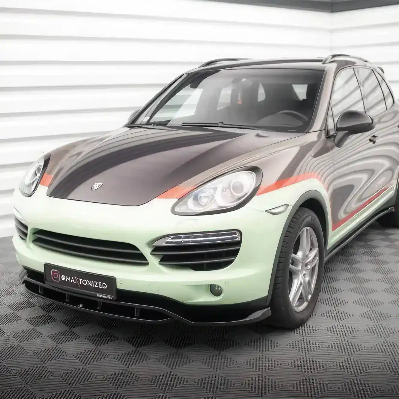 Lame Avant Maxton Porsche Cayenne 2 type 958 phase 1 - Revvo