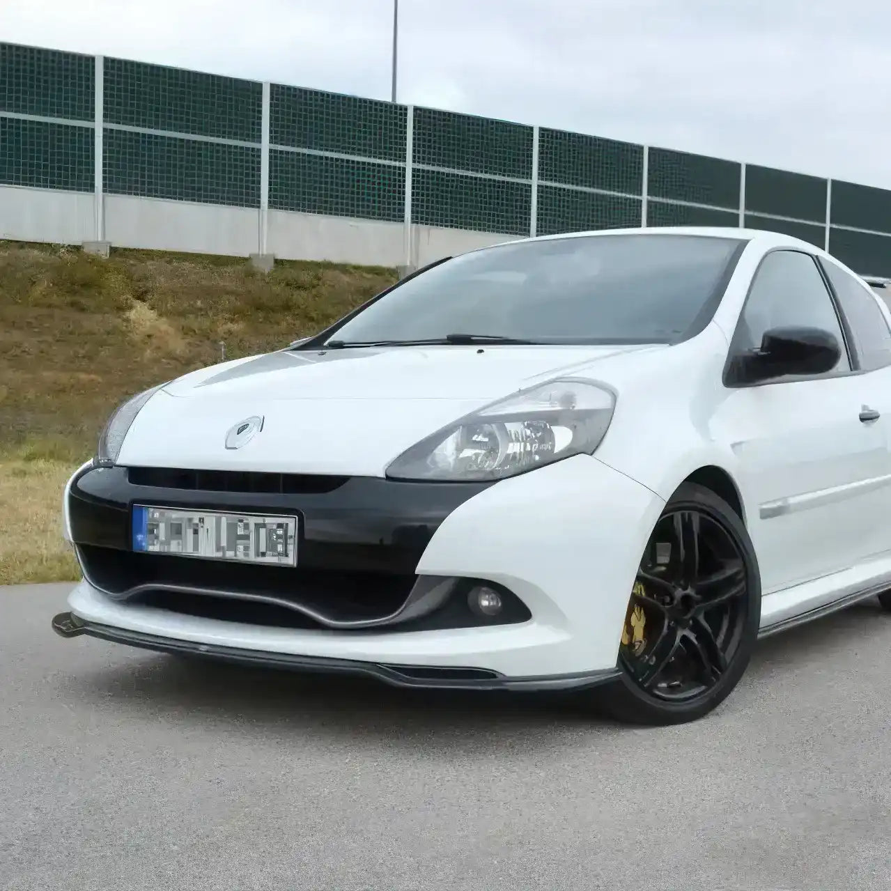 Lame Avant Maxton Renault Clio 3 RS phase 2 - Revvo