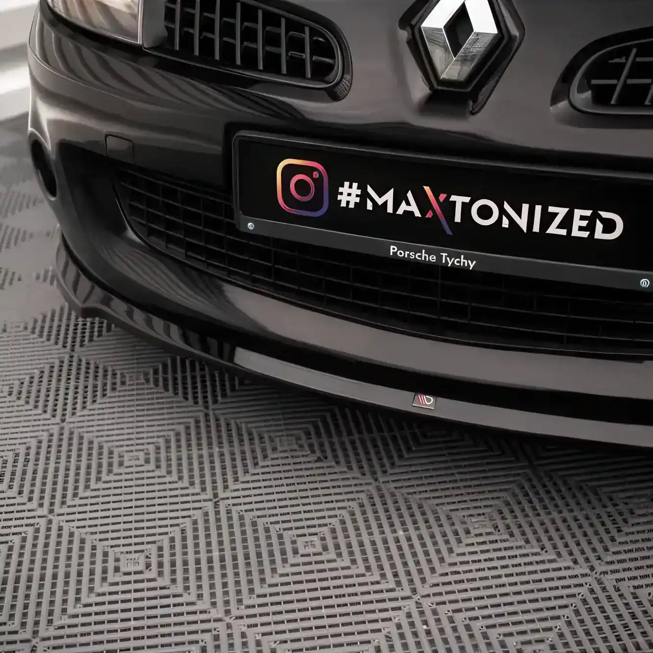 Lame Avant Maxton Renault Clio 3 RS phase 1 - Revvo