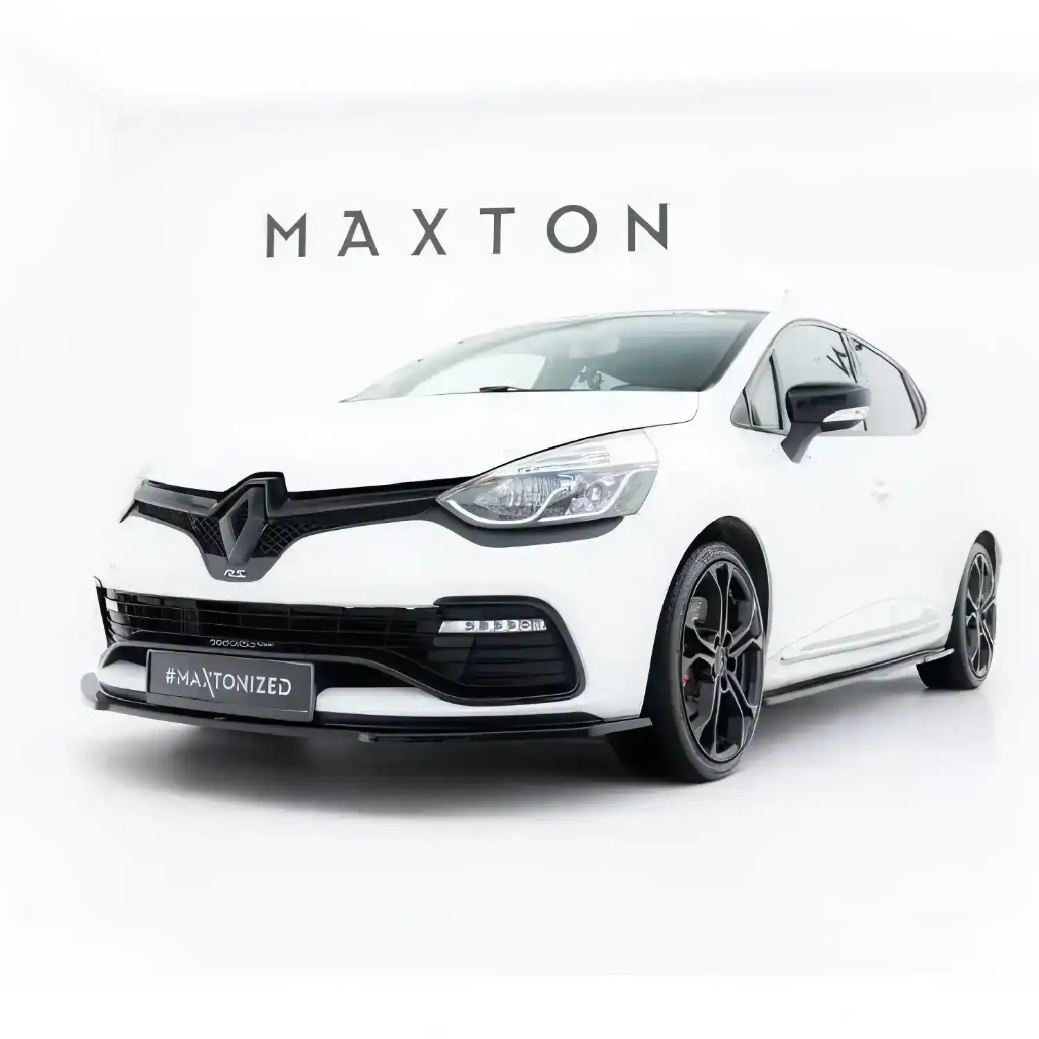 Lame Avant V1 Maxton Renault Clio 4 RS - Revvo