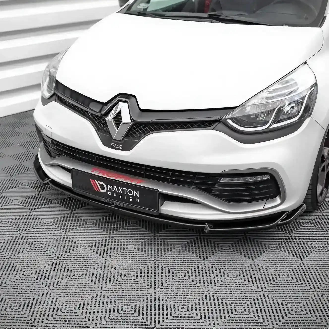 Lame Avant V2 Maxton Renault Clio 4 RS - Revvo