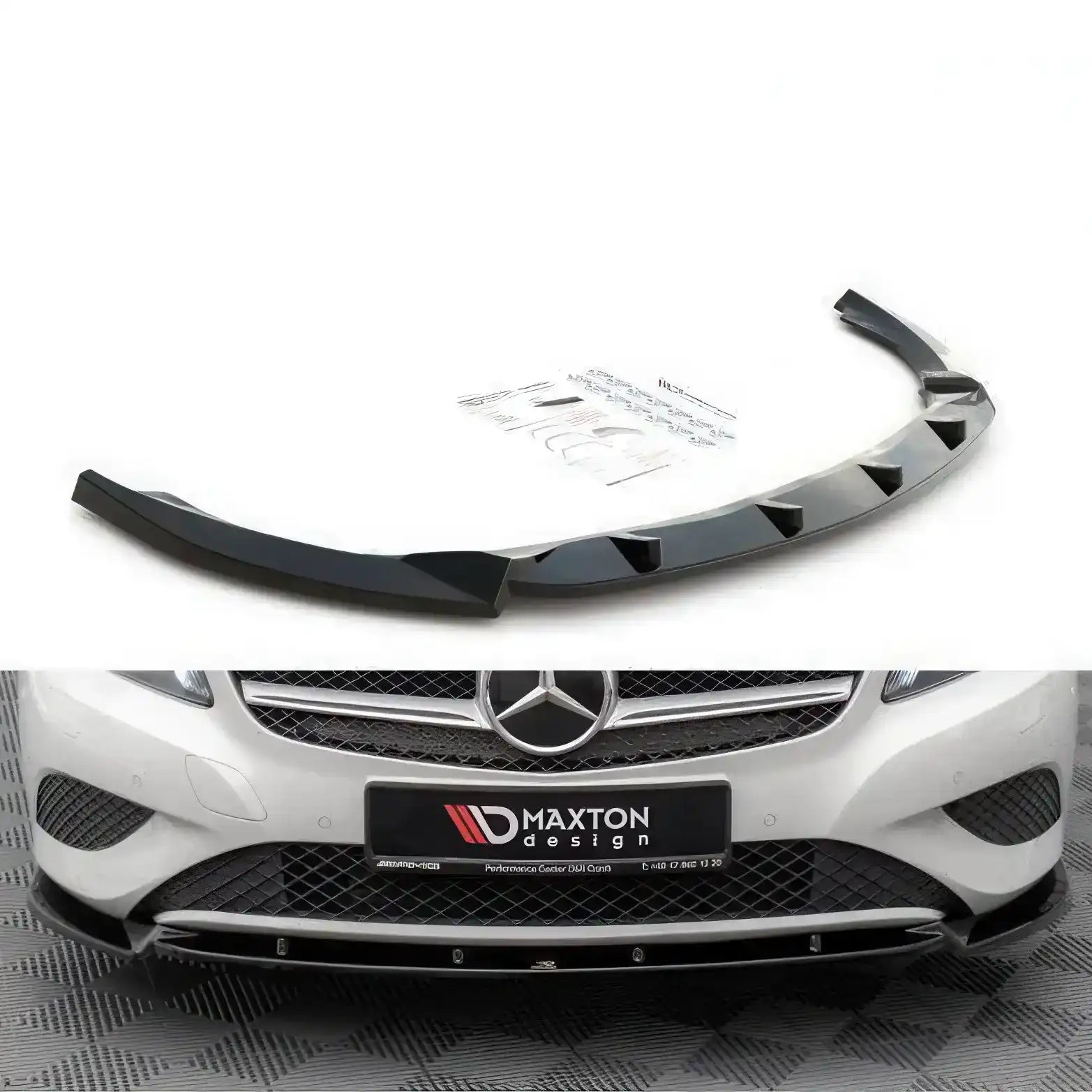 Lame Avant V1 Maxton Mercedes Classe A W176 phase 1 - Revvo