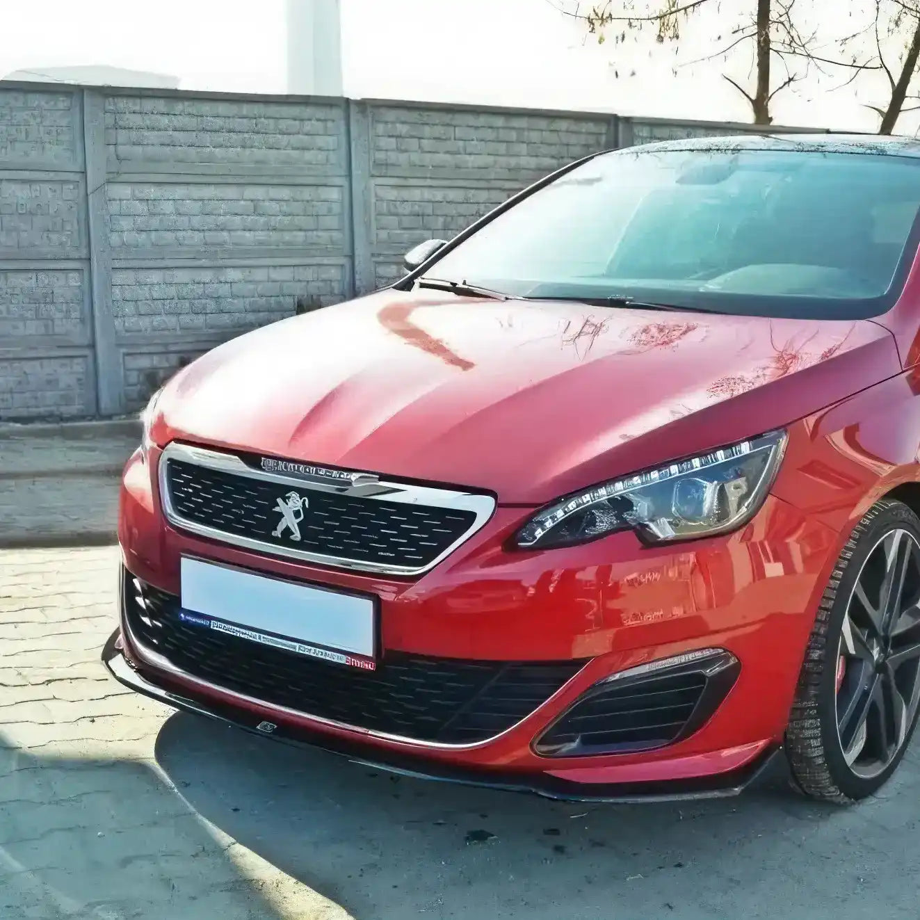 Lame Avant Maxton V1 Peugeot 308 GTI 2 - Revvo