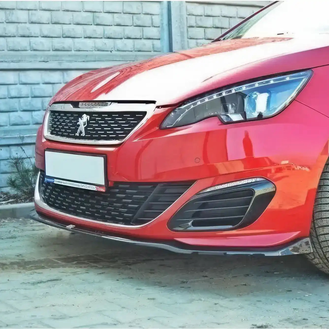 Lame Avant Maxton V1 Peugeot 308 GTI 2 - Revvo