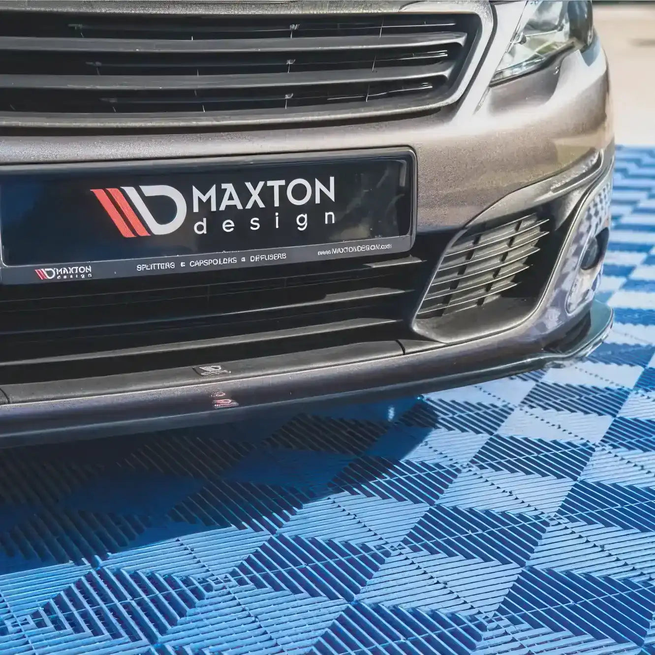 Lame Avant Maxton V1 Peugeot 308 2 phase 2 - Revvo