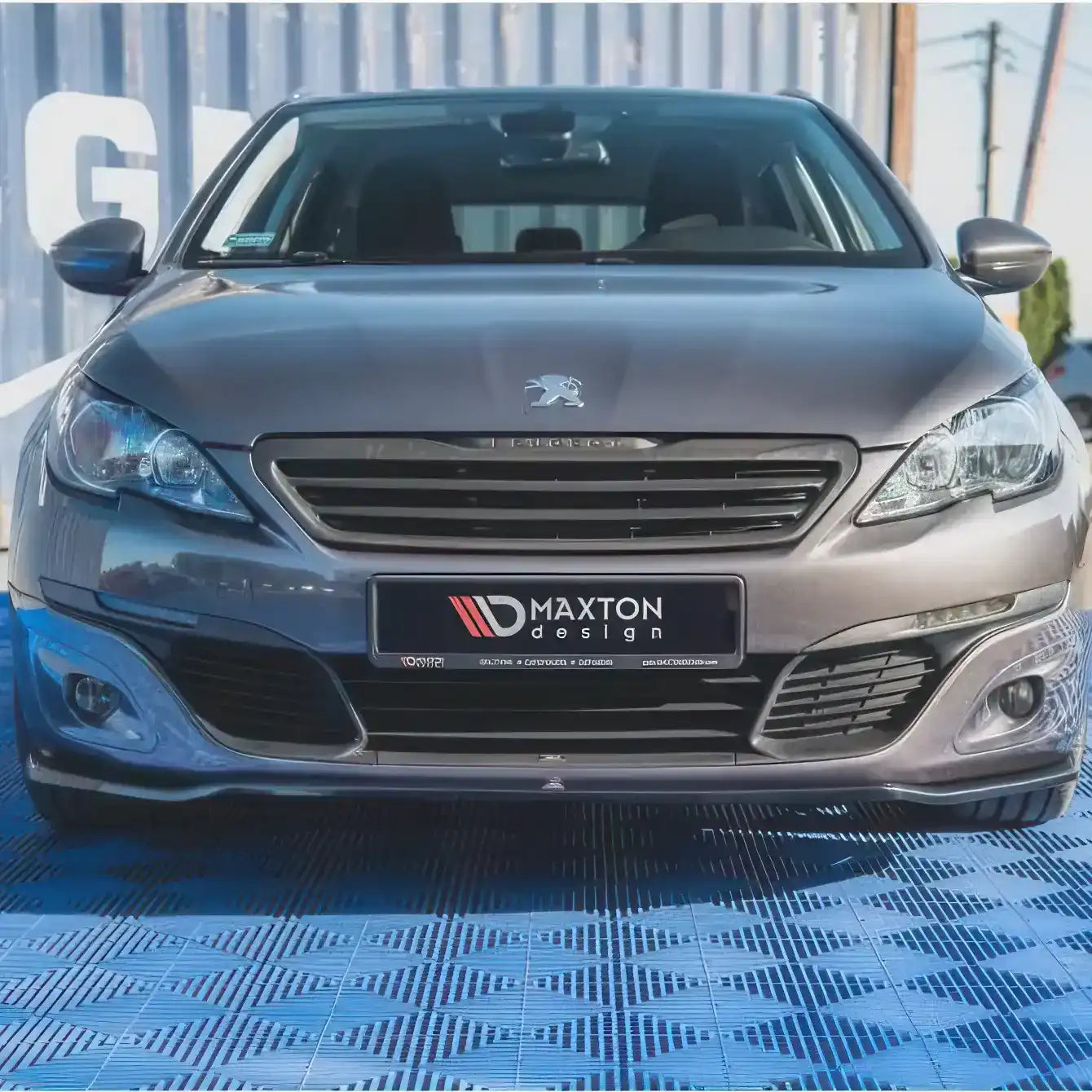 Lame Avant Maxton V1 Peugeot 308 2 phase 2 - Revvo