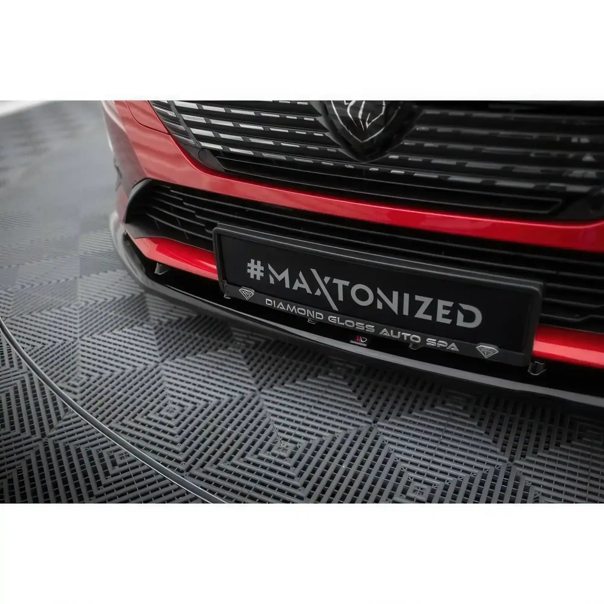 Lame Avant V1 Maxton Peugeot 308 3 - Revvo