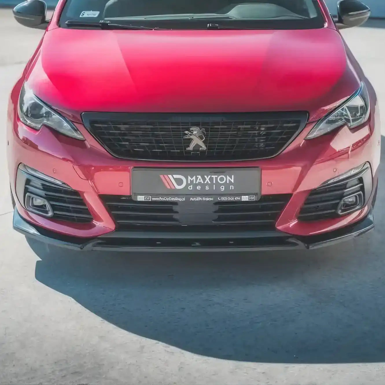 Lame Avant V1 Maxton Peugeot 308 2 GT - Revvo