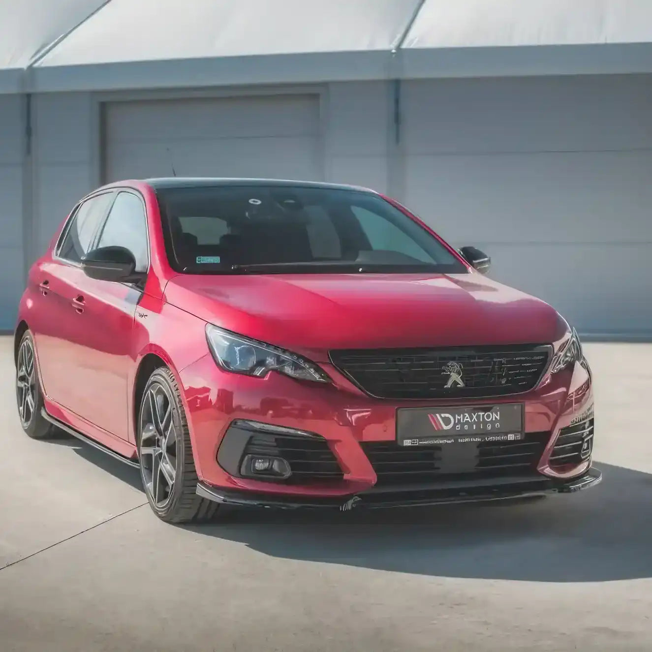 Lame Avant V1 Maxton Peugeot 308 2 GT - Revvo