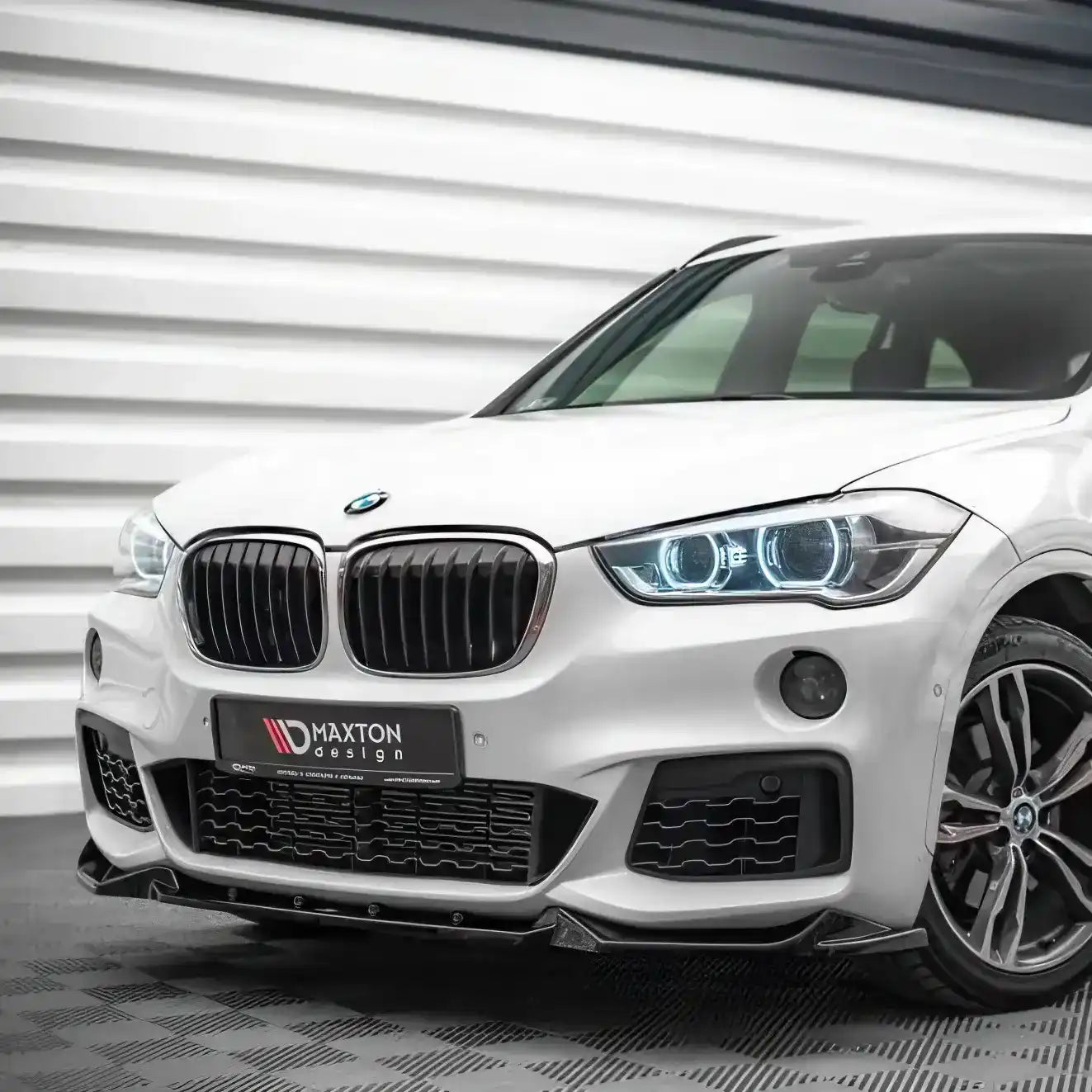Lame Avant V2 Maxton BMW X1 Pack M F48 phase 1 - Revvo