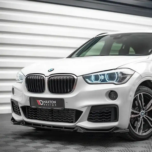 Lame Avant V2 Maxton BMW X1 Pack M F48 phase 1 - Revvo
