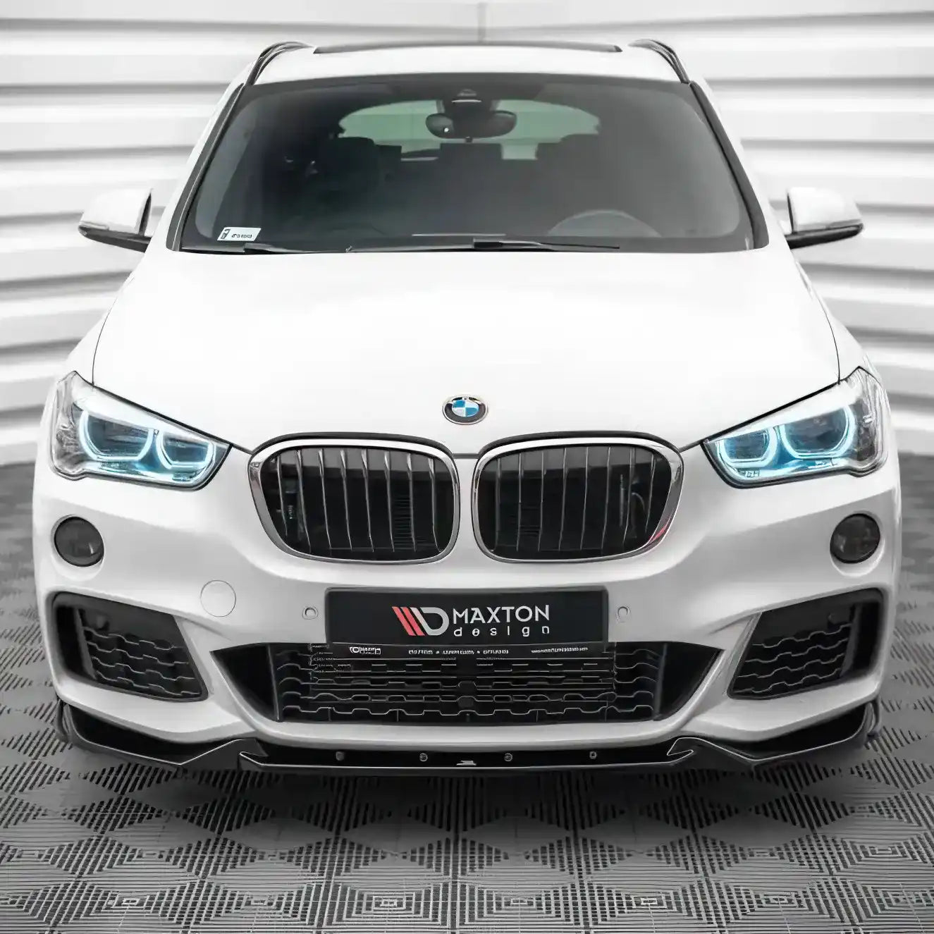 Lame Avant V2 Maxton BMW X1 Pack M F48 phase 1 - Revvo