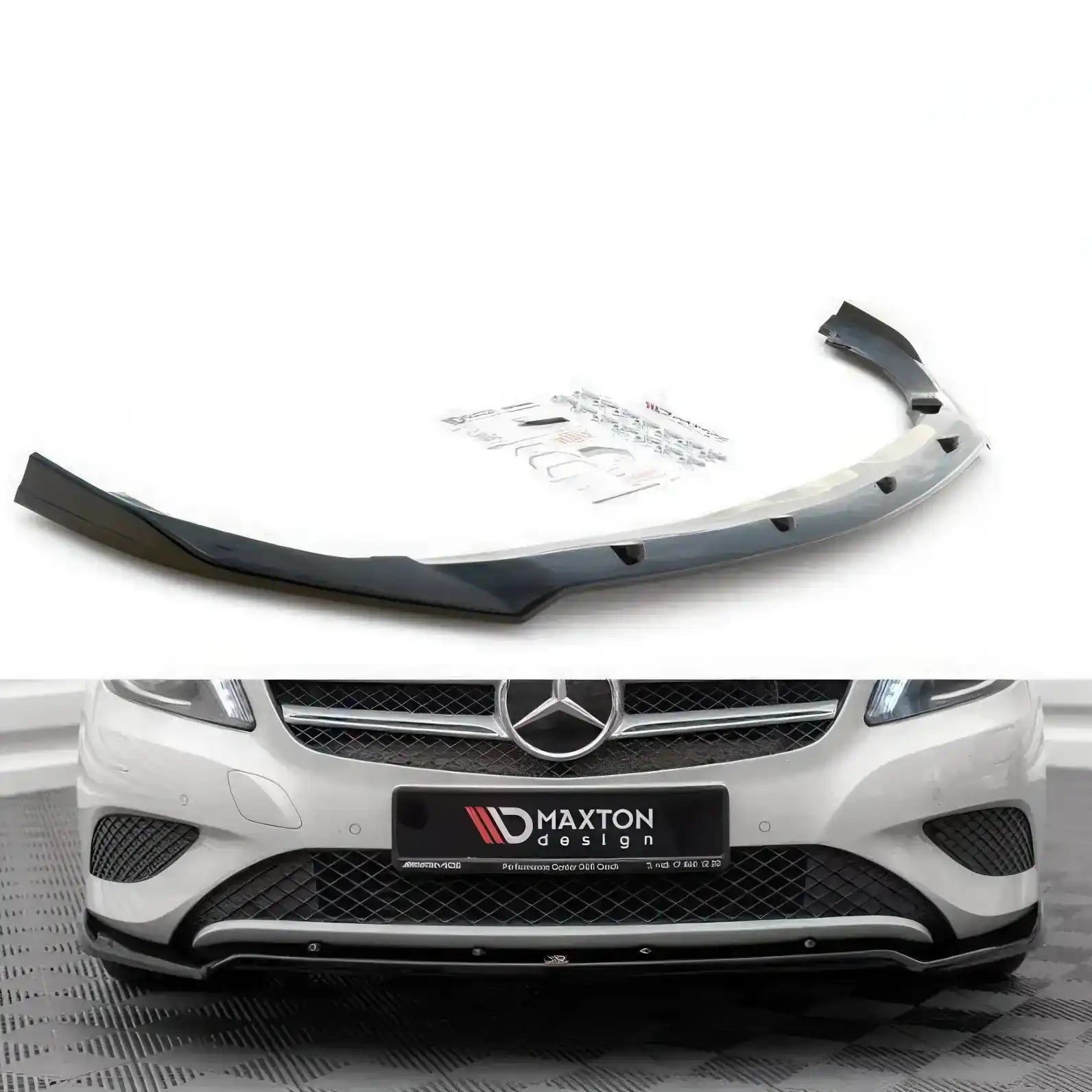 Lame Avant V2 Maxton Mercedes Classe A W176 phase 1 - Revvo