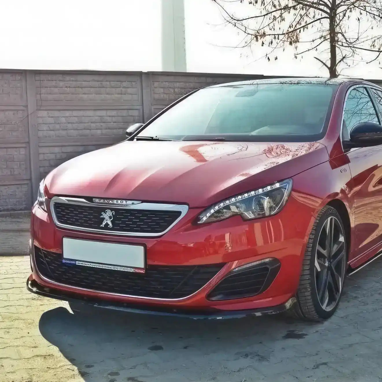 Lame Avant Maxton V2 Peugeot 308 GTI 2 - Revvo