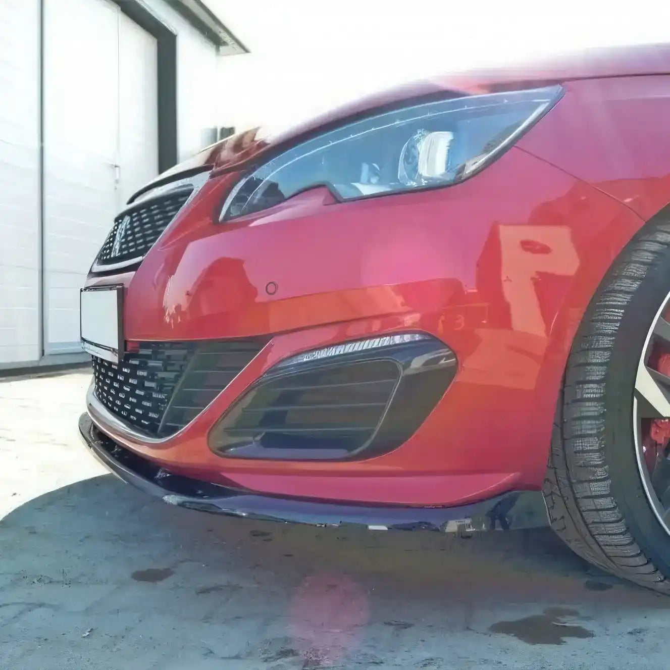 Lame Avant Maxton V2 Peugeot 308 GTI 2 - Revvo