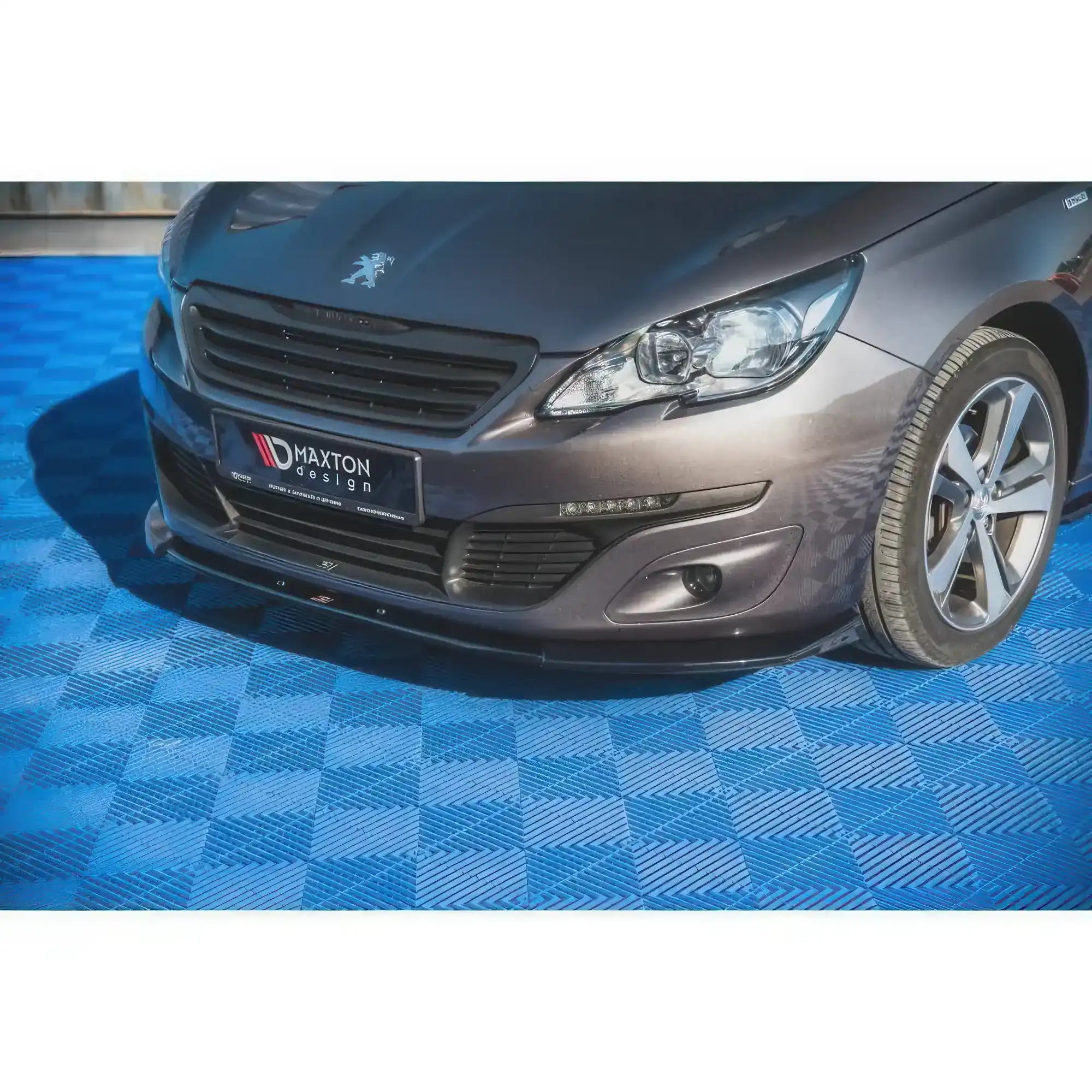 Lame Avant Maxton V2 Peugeot 308 2 phase 2 - Revvo