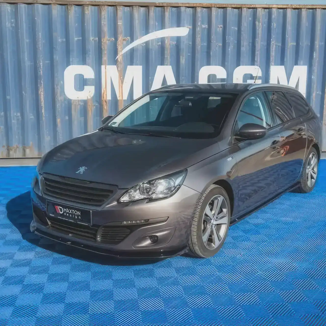 Lame Avant Maxton V2 Peugeot 308 2 phase 2 - Revvo