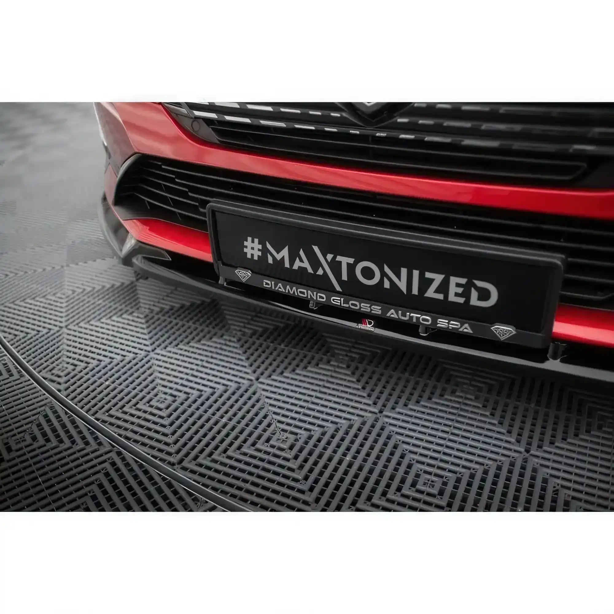 Lame Avant V2 Maxton Peugeot 308 3 - Revvo