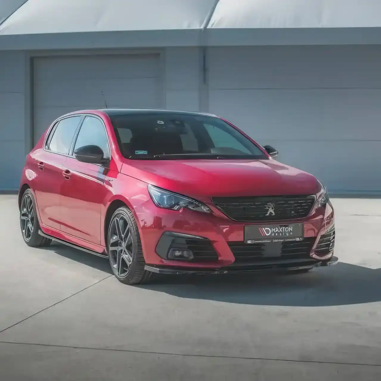 Lame Avant V2 Maxton Peugeot 308 2 GT - Revvo