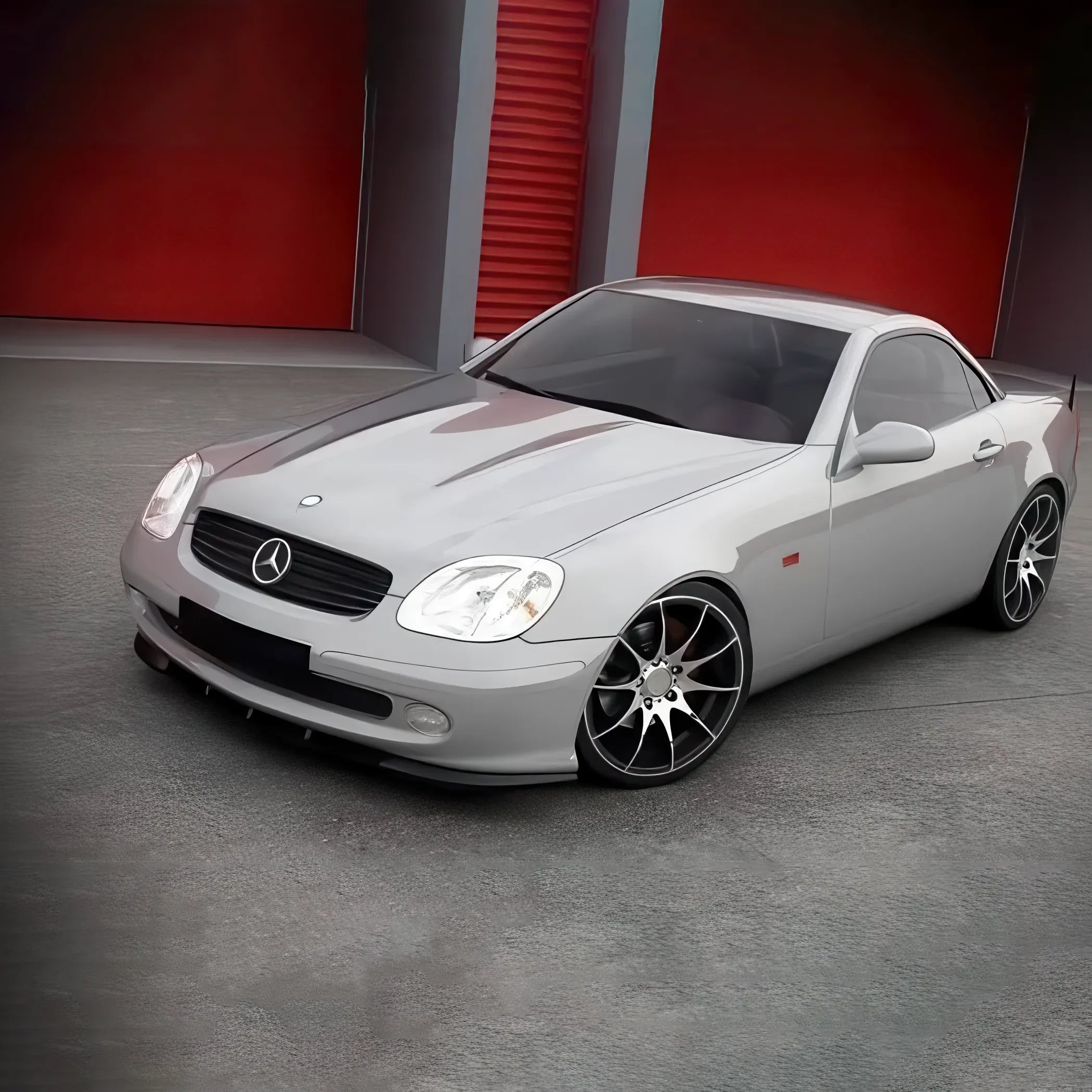 Lame Avant - Mercedes SLK (R170 phase 2) - Revvo