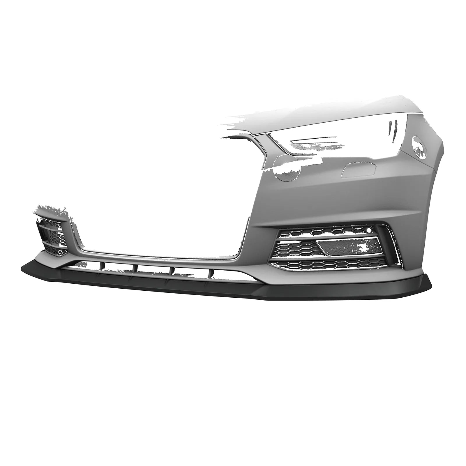 Spoiler Avant - Audi A1 S line phase 2 - Revvo