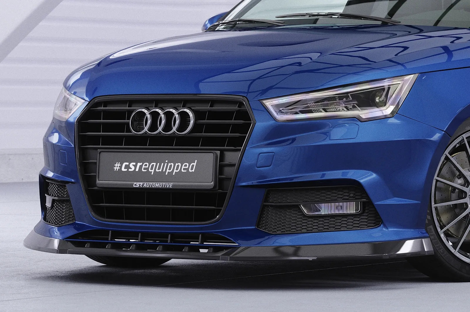 Spoiler Avant - Audi A1 phase 2 - Revvo