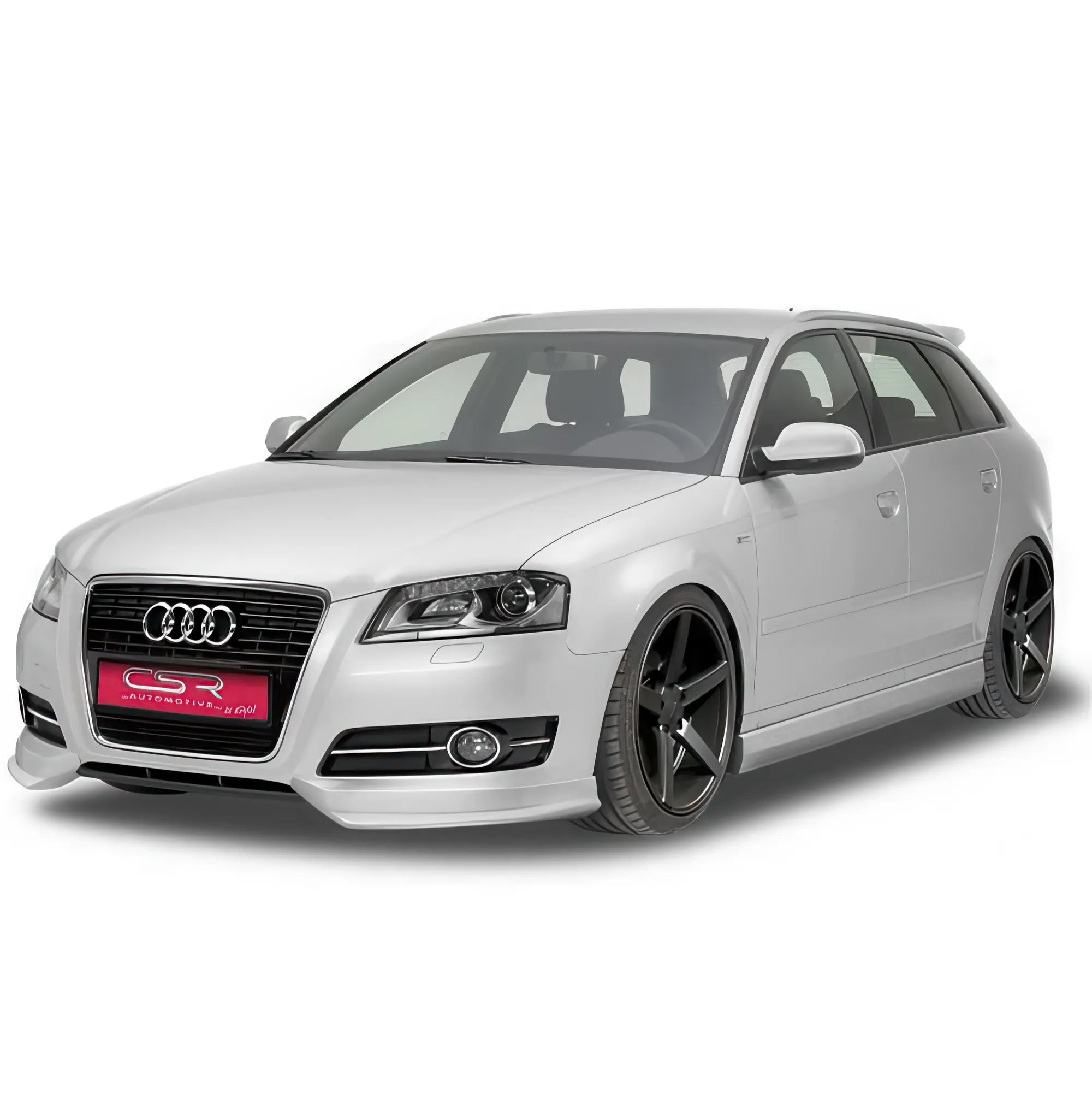 Spoiler Avant Audi A3 8P phase 3 - Revvo