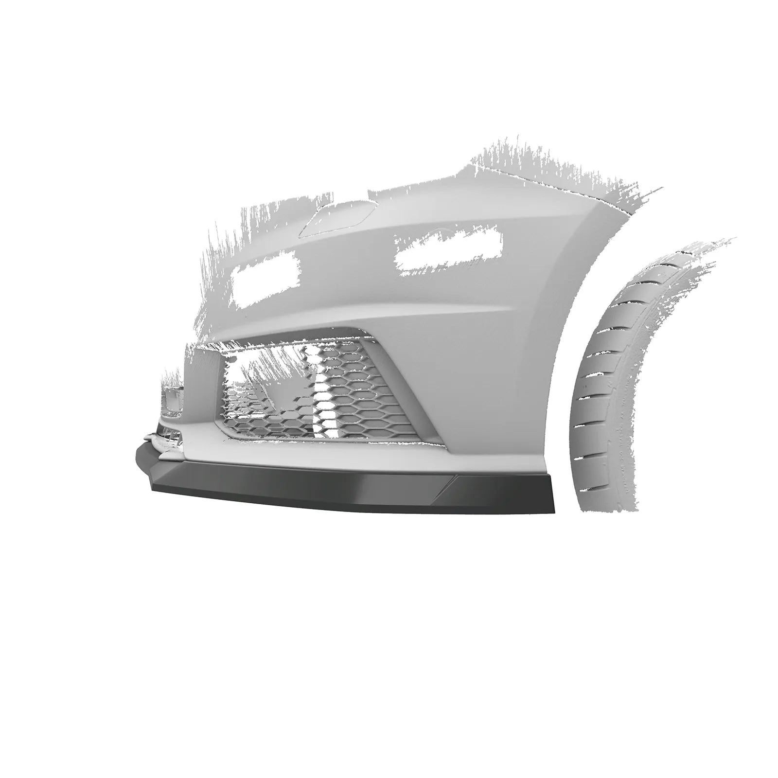 Spoiler Avant - Audi S1 - Revvo
