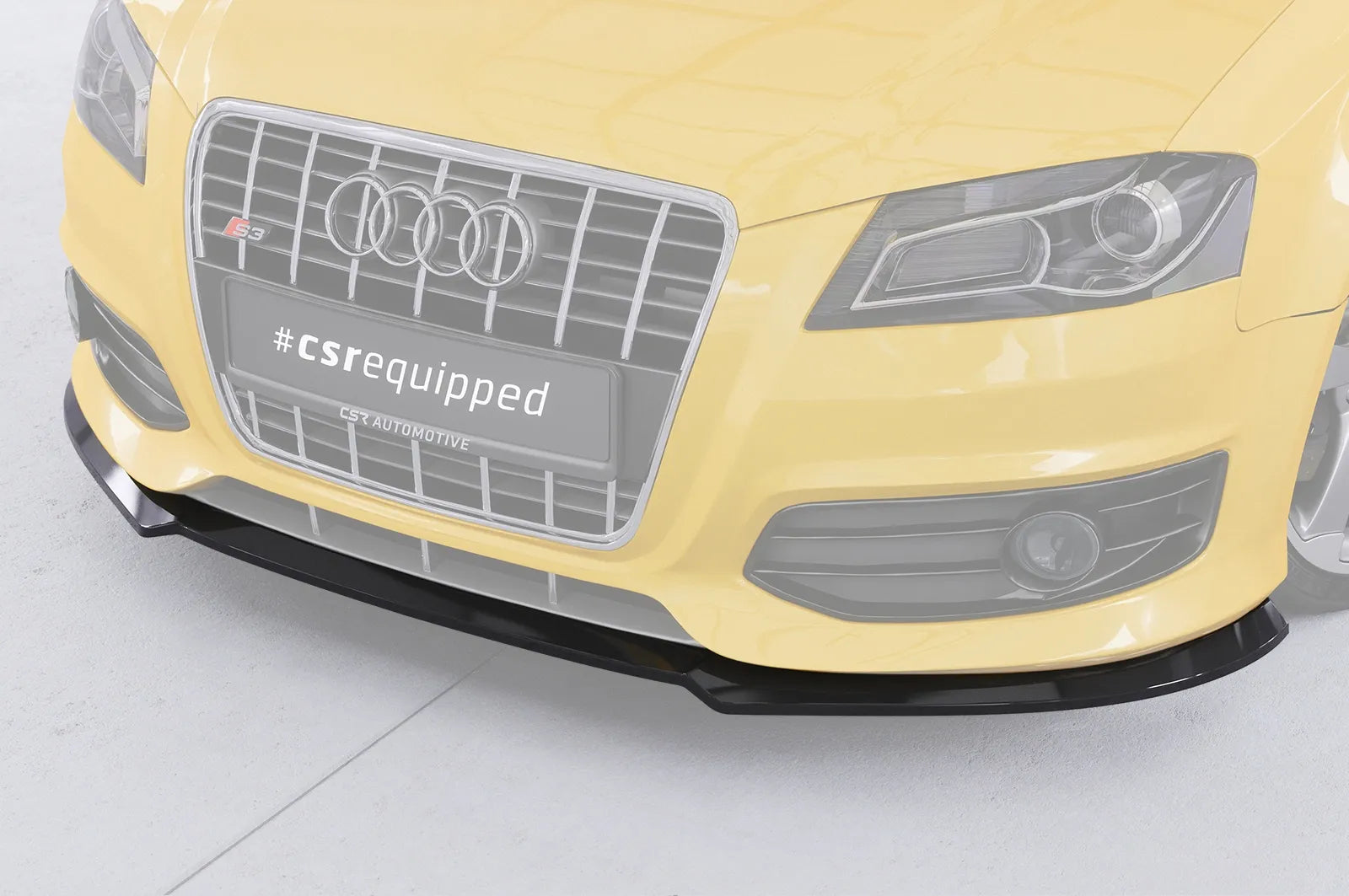 Spoiler Avant Audi S3 8P - Revvo