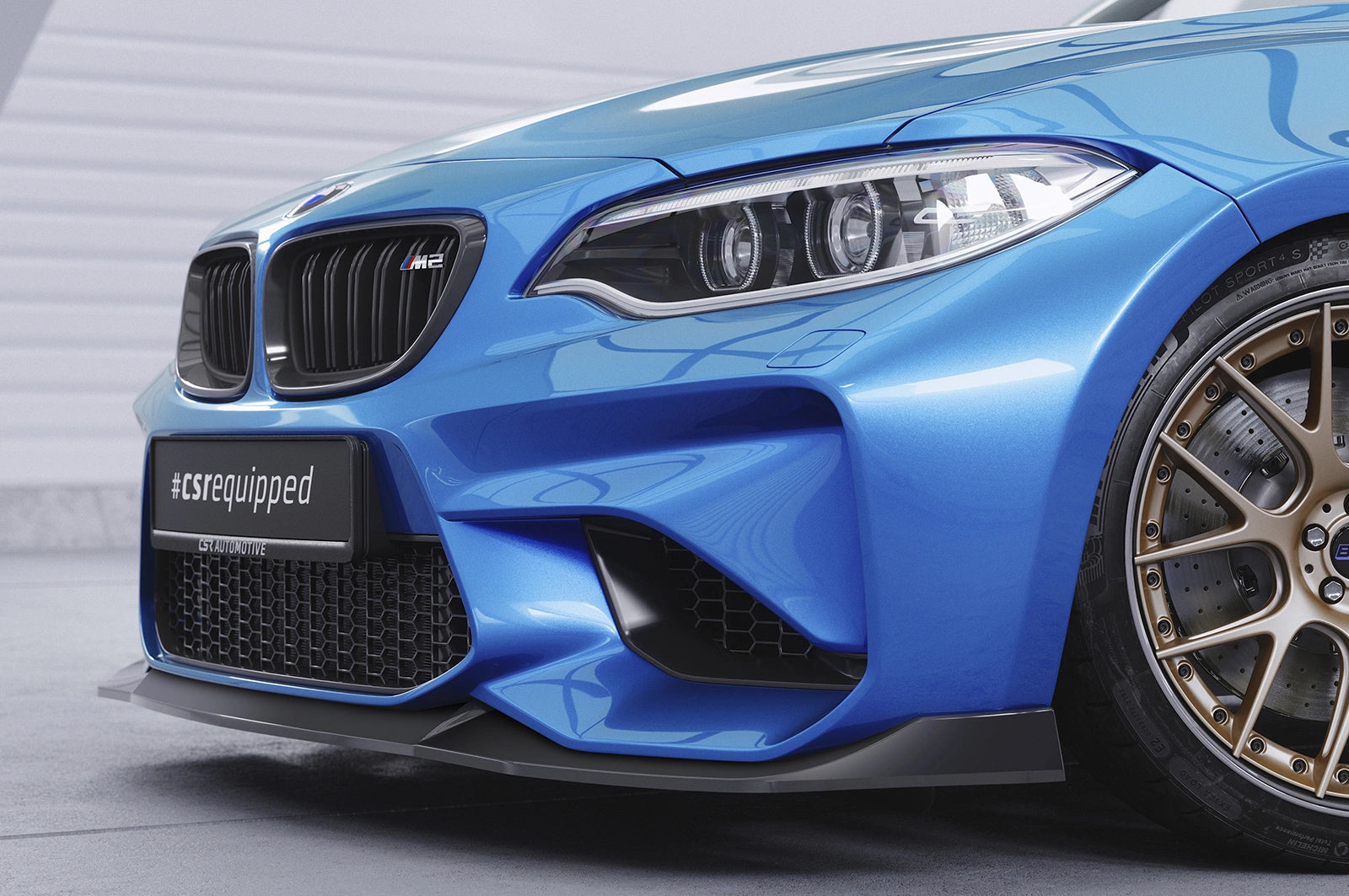 Lame Avant BMW M2 F87 - Revvo