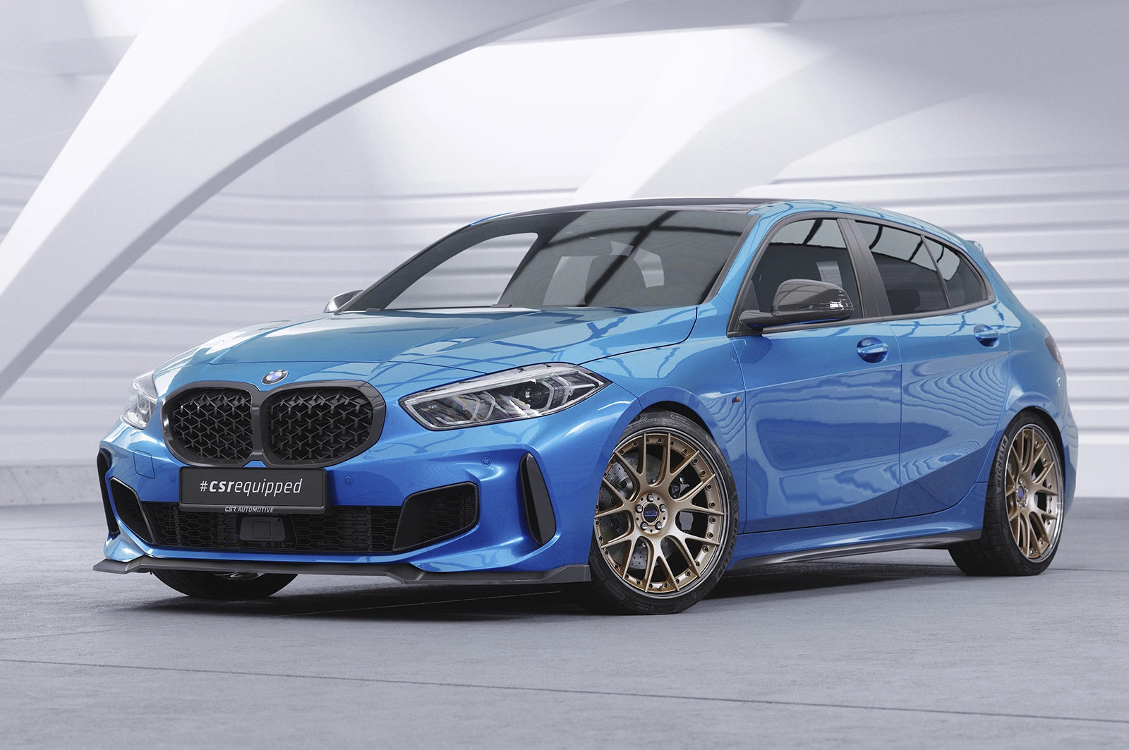 Lame Avant BMW Série 1 F40 Pack M / M135i - Revvo