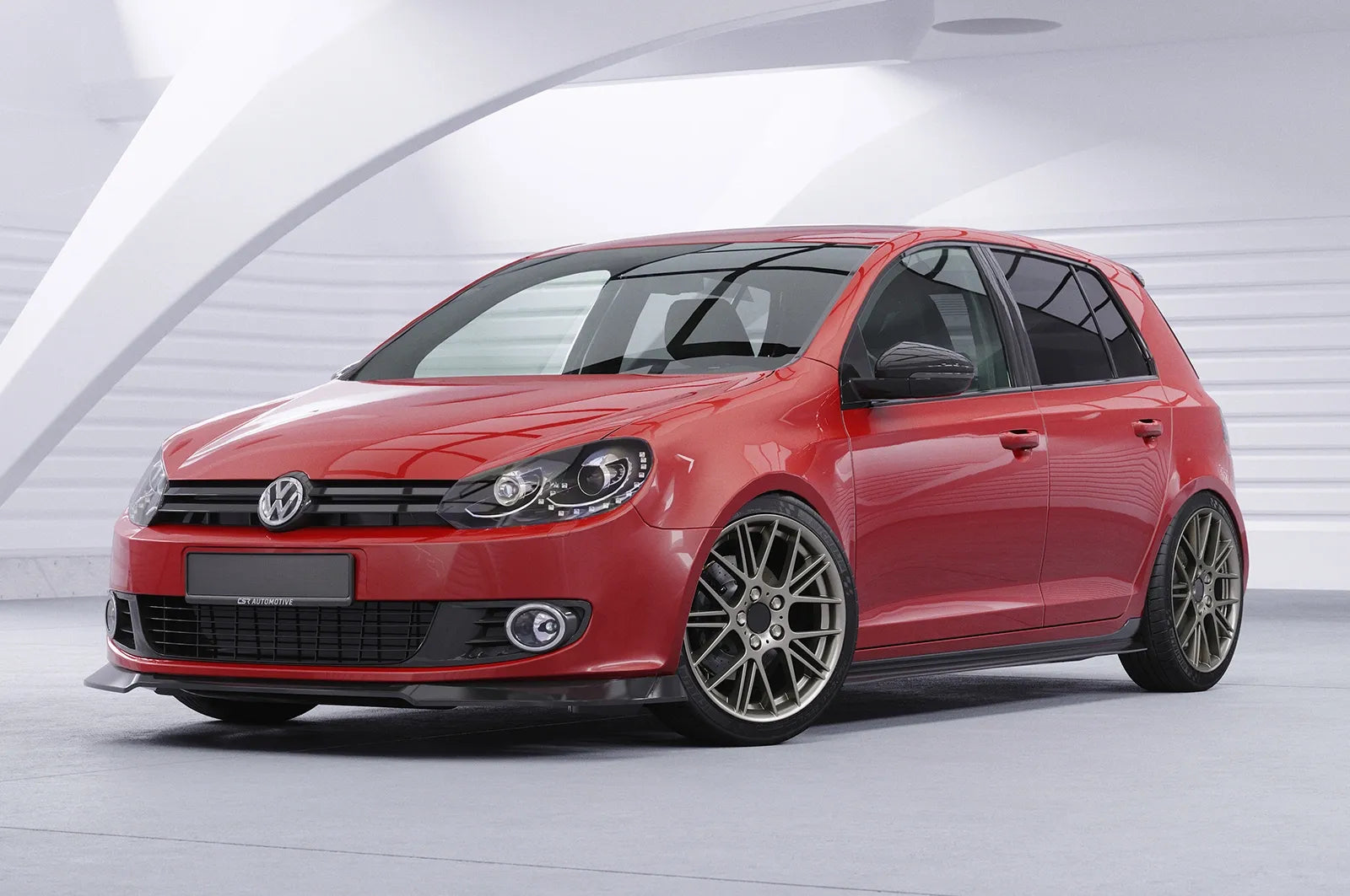 Spoiler Avant - VW Golf 6 standard - Revvo