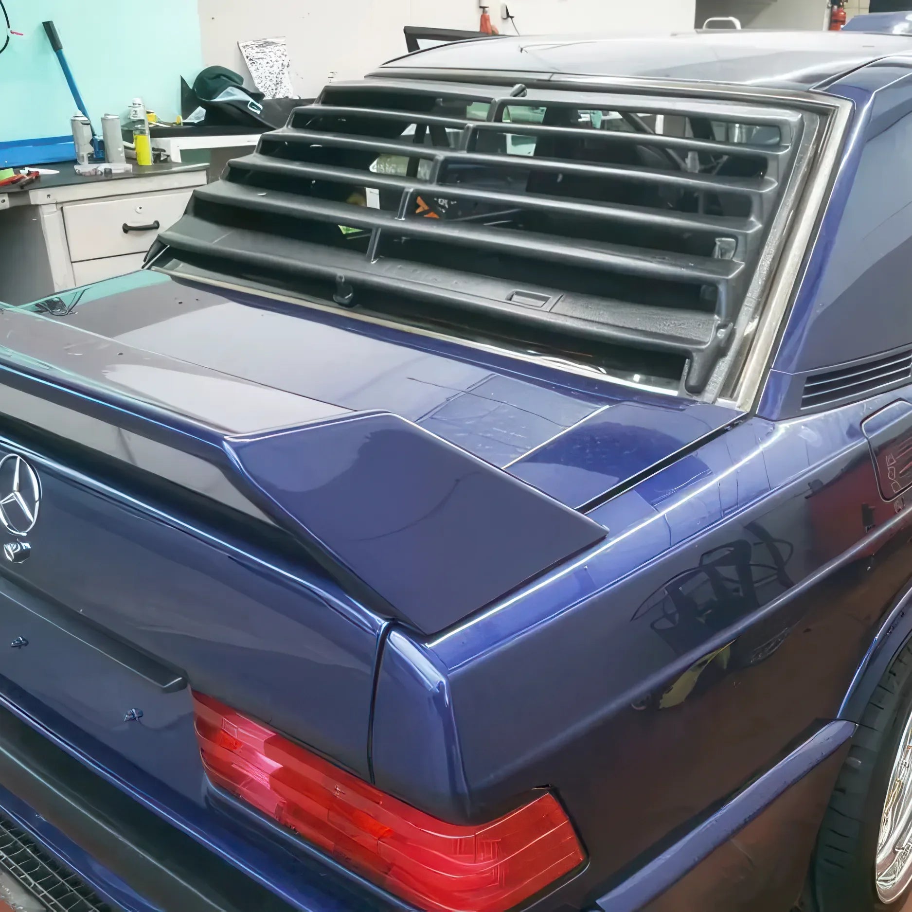 Persienne Lunette Arrière - Mercedes 190 - Revvo