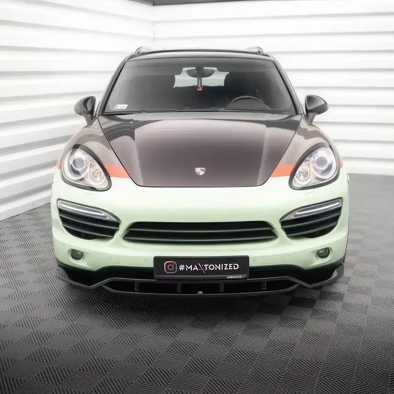 Lame Avant Maxton Porsche Cayenne 2 type 958 phase 1 - Revvo