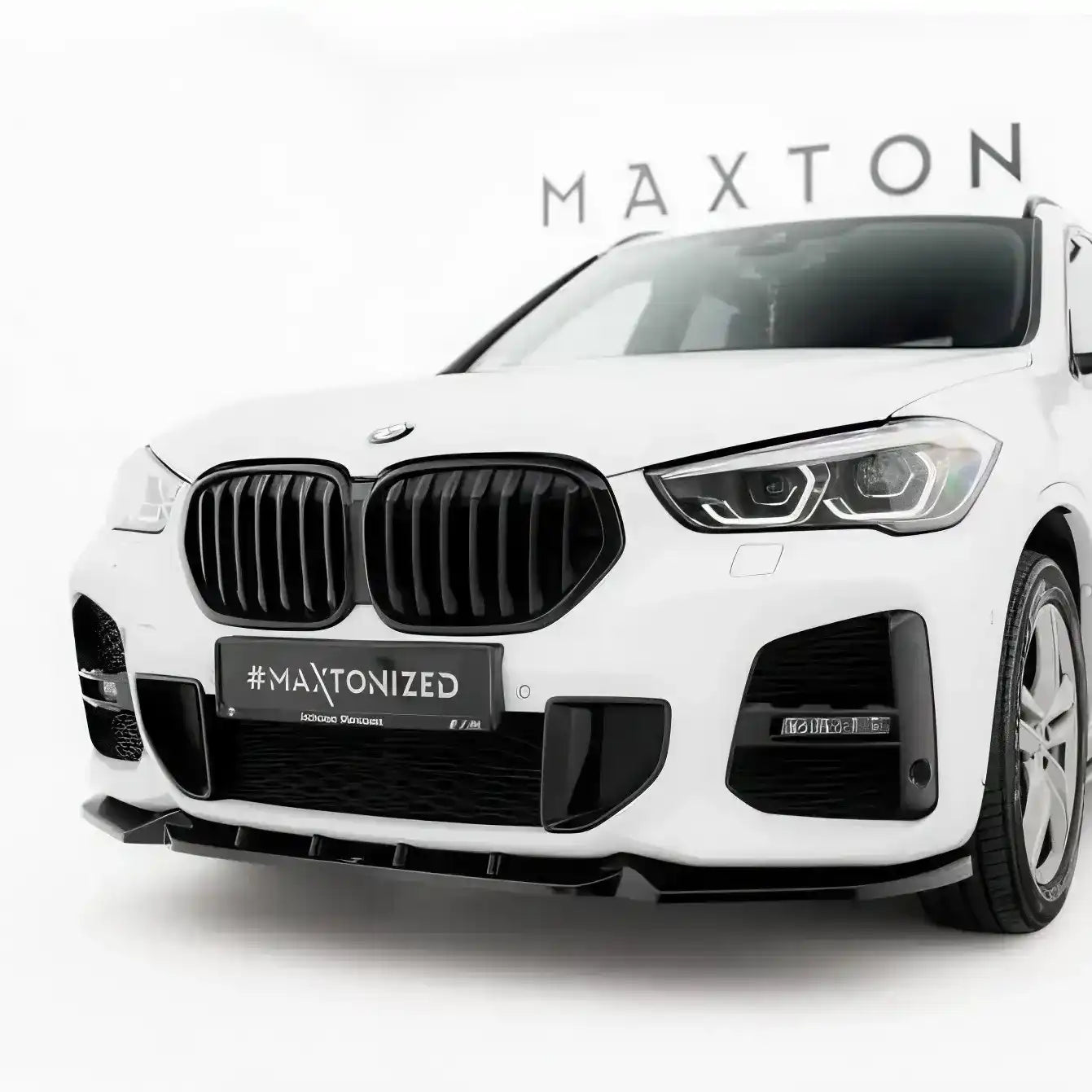 Lame Avant Maxton BMW X1 Pack M F48 phase 2 - Revvo